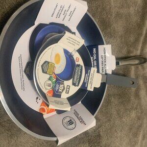 Granitestone Fry Pan Mineral Diamond Nonstick Coating long-lasting Skillet, 10"